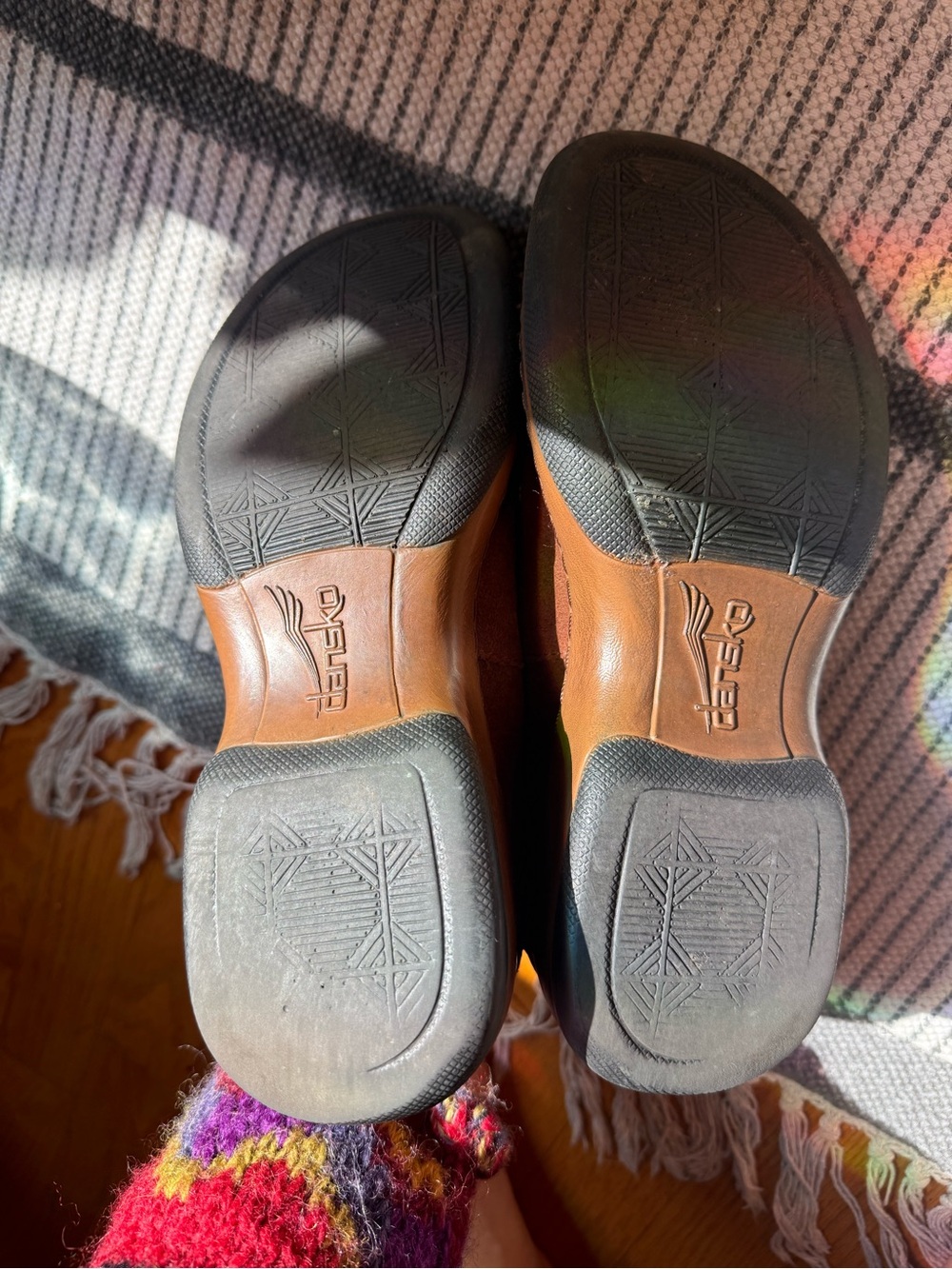 Dansko Brown Suede Mary Jane Shoes - Picture 7 of 8